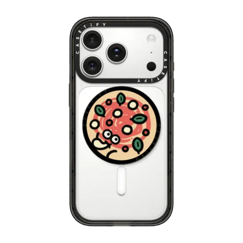 Douggan Pizza Grip Stand | Snappy Grip Stand / Snappy Grip Stand MagSafe Compatible / Black | Image 1