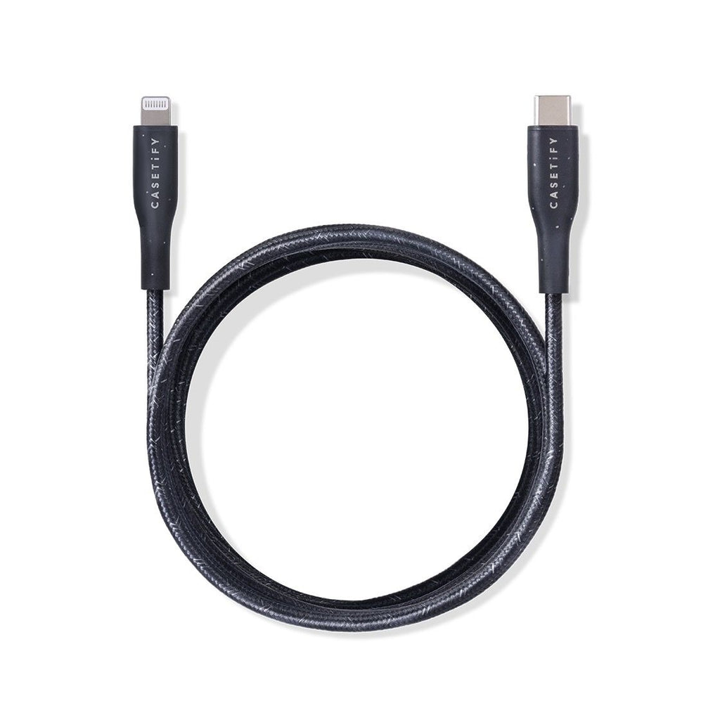USB-C to Lightning Cable (2m / 6.6ft) - Black