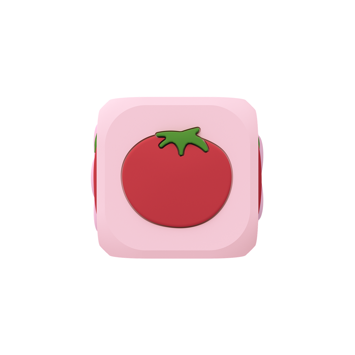Charm Cube - Tomato | Image 1