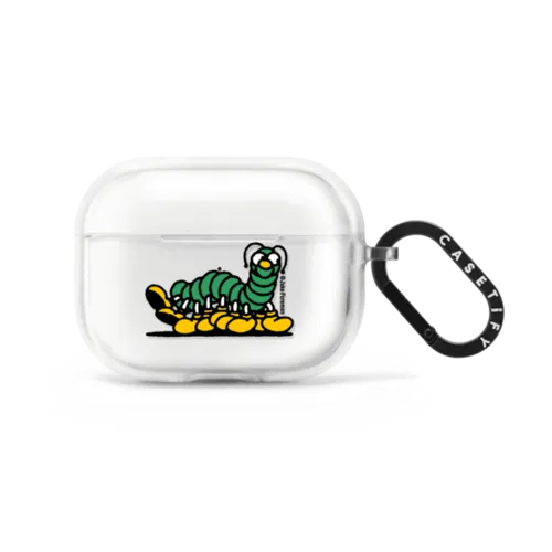 Caterpillar by Jake Foreman | AirPods Pro 2 / Earbuds Impact Case / Frost | Image 1