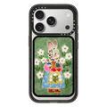 Rabbit Hug | Snappy Cardholder Stand / Snappy Cardholder Stand MagSafe Compatible / Black | Image 1
