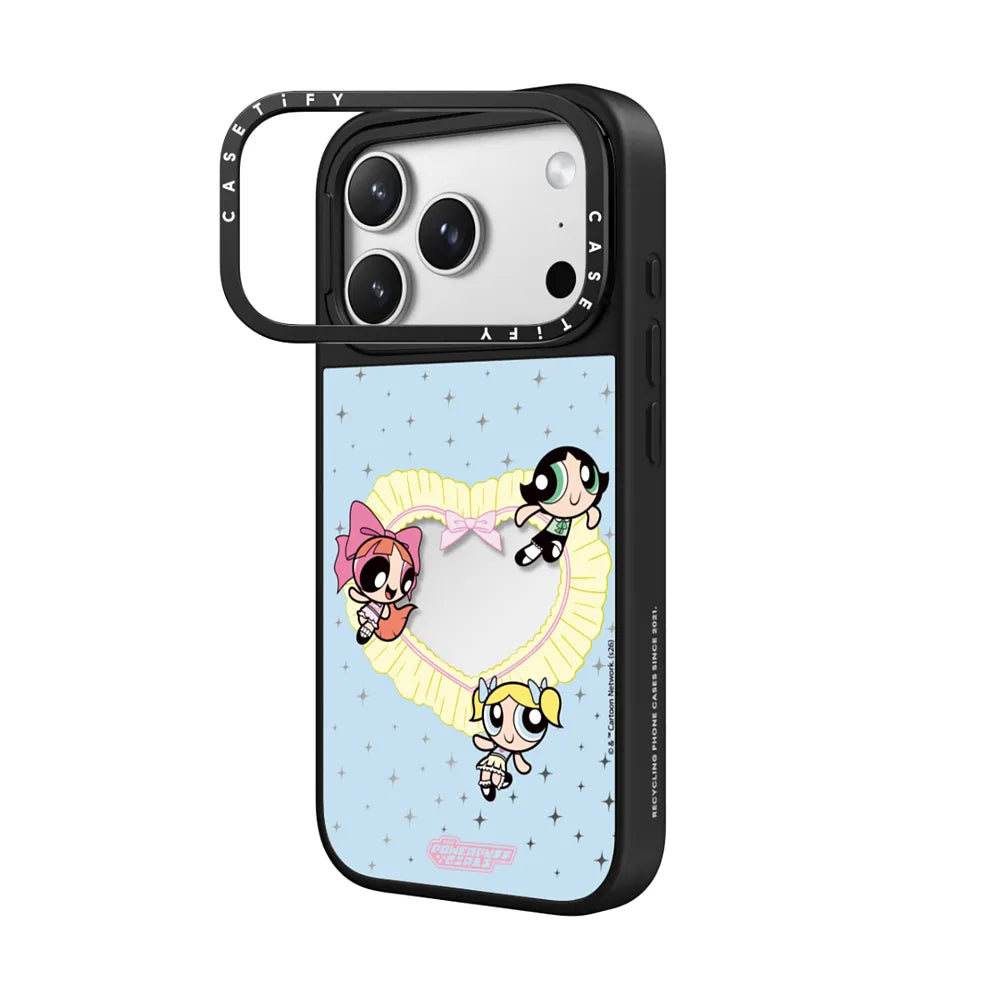 The Powerpuff Girls Mirror Case