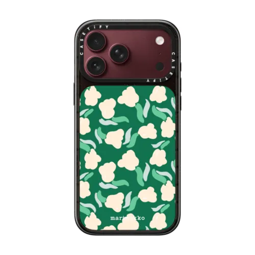 Marimekko Lemmitty Case | iPhone 18 Pro Max / Impact Case MagSafe Compatible - Glossy / Glossy Black | Image 1