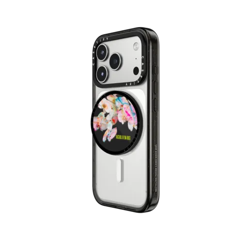 Dream Flwrs | Snappy Grip Stand / Snappy Grip Stand MagSafe Compatible / Black | Image 2