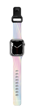 wavy | Apple Watch Series 7-9 (45mm) / Impact Band / Black | Image 1