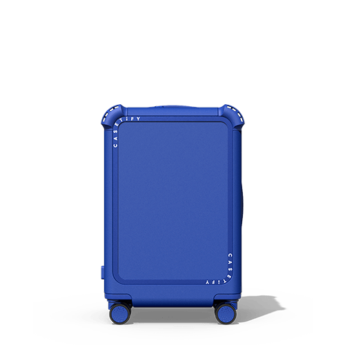 Bounce Suitcase - Cobalt Blue | 21" Carry-On Suitcase / Bounce Suitcase / Cobalt Blue | Image 1
