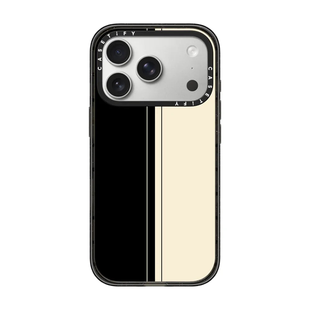 stripes black and beige | Image 1
