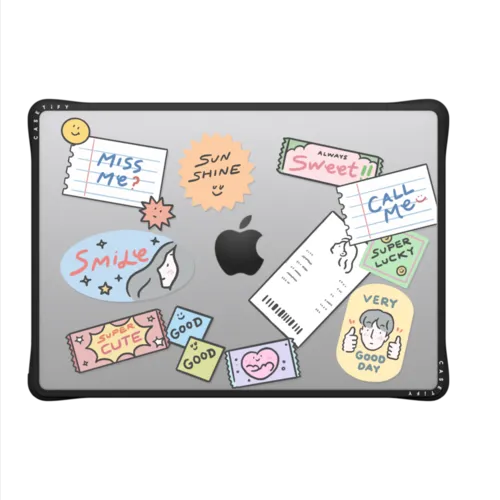 Everyday Special by ReenP | MacBook Pro 14-inch (M1 - M5) / MacBook Impact Case / Black | Image 2