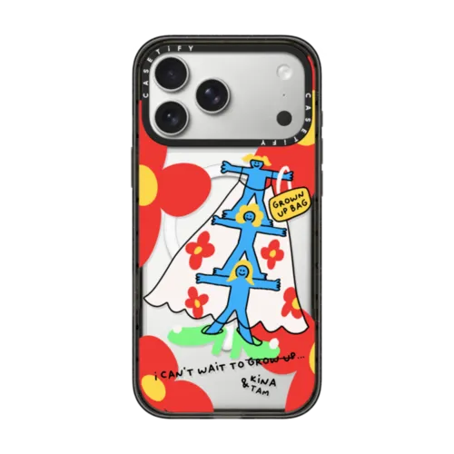 Grow Up | iPhone 17 Pro Max / Impact Case MagSafe Compatible / Black | Image 1