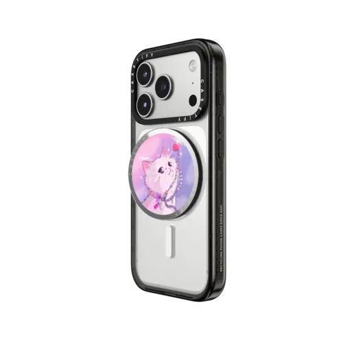 Starlight | Snappy Grip Stand / Snappy Mirror Grip Stand MagSafe Compatible / Silver | Image 2