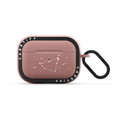 Capricorn Constellation | AirPods Pro 2 / Earbuds Bounce Case / Matte Dusty Rose | Image 1