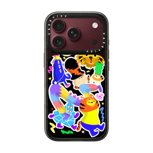 Tiger Tiger | iPhone 18 Pro / Impact Case MagSafe Compatible - Glossy / Glossy Black | Image 1