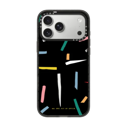 Gym by We are out of office | iPhone 17 Pro Max / Impact Case MagSafe Compatible / Black | Image 1