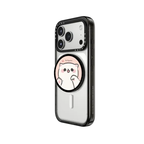 Support From Nini | Snappy Grip Stand / Snappy Grip Stand MagSafe Compatible / Black | Image 2