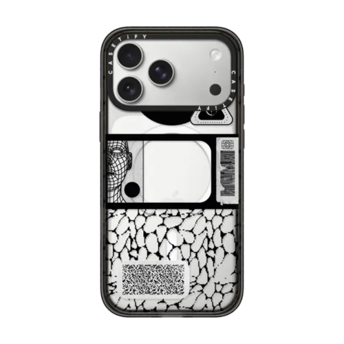 Latency by Other Minerals | iPhone 17 Pro Max / Impact Case MagSafe Compatible / Black | Image 1