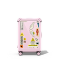 Stickers | 21" Carry-On Suitcase / Bounce Suitcase / Glossy Primrose Pink | Image 1