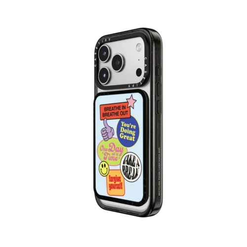 Doing Great | Snappy Cardholder Stand / Snappy Cardholder Stand MagSafe Compatible / Black | Image 2