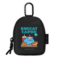 Bugcat Capoo Retro Blue Earbuds Pouch | Image 1