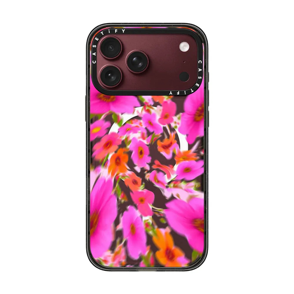 Floral Swirl - Pink | Image 1