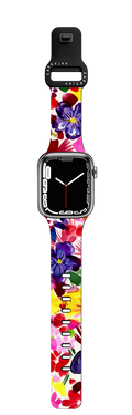 Lima Thinking Flowers | Apple Watch Series 7-9 (45mm) / Impact Band / Black | Image 1