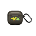 Starlight | AirPods 4 & 5 / Earbuds Impact Case / Black | Image 1