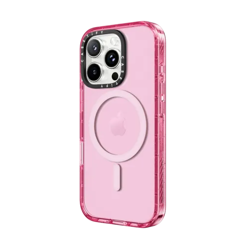 Dreamer Boy | iPhone 16 Pro Max / Impact Case MagSafe Compatible / Pink Fizz | Image 2