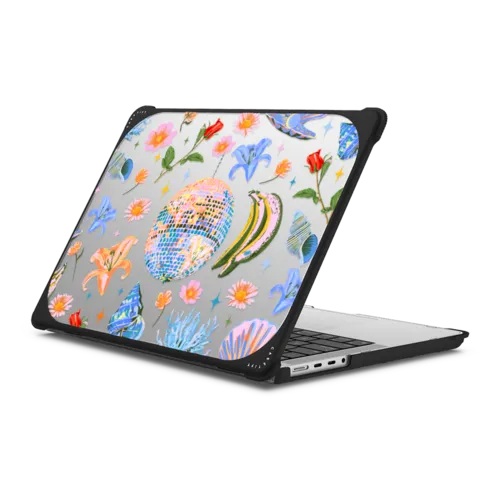 Disco Magic | MacBook Pro 14-inch (M1 - M5) / MacBook Bounce Case / Black | Image 1