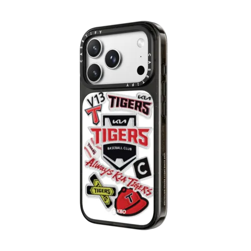 TIGERS Collage Case | iPhone 18 Pro Max / Impact Case MagSafe Compatible - Glossy / Glossy Black | Image 2