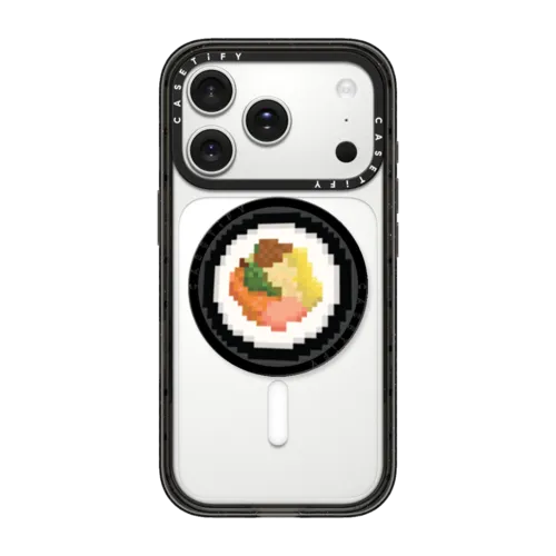 KIMBAP | Snappy Grip Stand / Snappy Grip Stand MagSafe Compatible / Black | Image 1