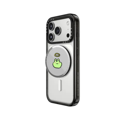 Angel Boi | Snappy Grip Stand / Snappy Mirror Grip Stand MagSafe Compatible / Silver | Image 2