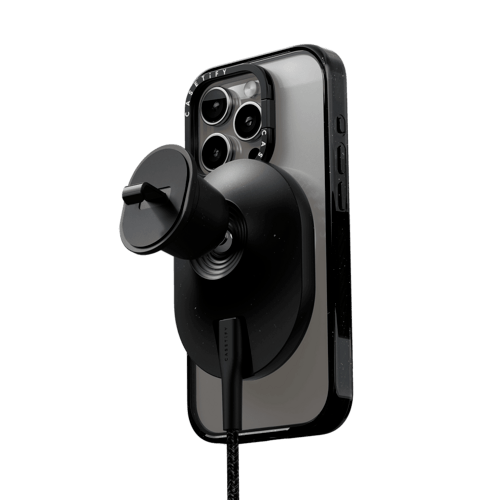 Tranquil Interlude | PowerThru Wireless Car Charger / PowerThru Wireless Car Charger MagSafe Compatible  / Black | Image 3