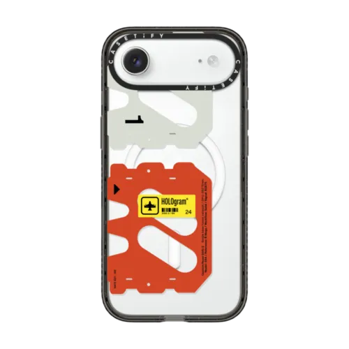 HOLOgram | iPhone Air / Impact Case MagSafe Compatible / Black | Image 1