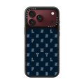 Sashiko Monogram Case | iPhone 18 Pro Max / Impact Case MagSafe Compatible - Glossy / Glossy Black | Image 1