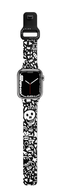 Boneyard | Apple Watch Series 7-9 (45mm) / Impact Band / Black | Image 1