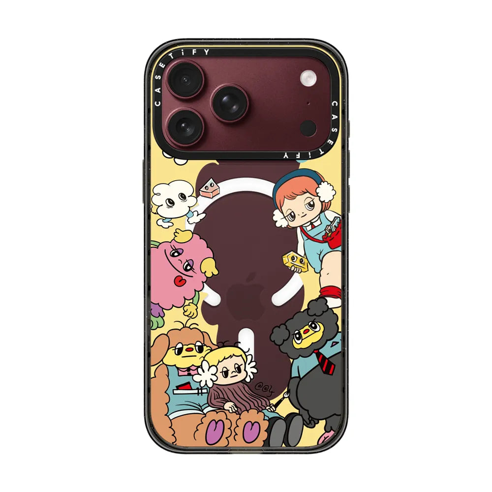 Joy Surrounds Phone Case | Image 1