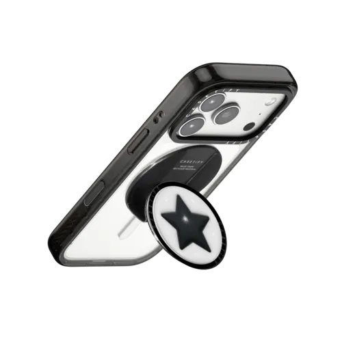 Puff Star Snappy Grip Stand | Snappy Grip Stand / Snappy Grip Stand MagSafe Compatible / Black | Image 3