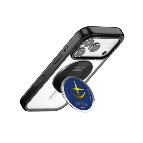 E.F.S.F. Snappy Grip Stand | Snappy Grip Stand / Snappy Mirror Grip Stand MagSafe Compatible / Silver | Image 3