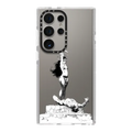 Girl with Dagger by Frazetta Girls | Galaxy S24 Ultra / Impact Clear Case / Clear | Image 1
