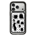 Cat Case | Snappy Cardholder Stand / Snappy Cardholder Stand MagSafe Compatible / Black | Image 1