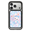 Fancy Bunny | Snappy Cardholder Stand / Snappy Cardholder Stand MagSafe Compatible / Black | Image 1