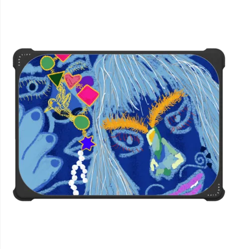 bluefaces MacBook | MacBook Pro 14-inch (M1 - M5) / MacBook Bounce Case / Black | Image 2
