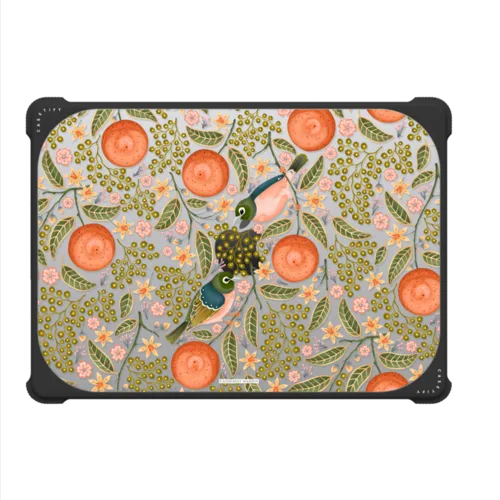 Waxeyes & Oranges | MacBook Pro 14-inch (M1 - M5) / MacBook Bounce Case / Black | Image 2