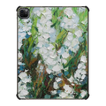 Wild Squill Flowers | iPad Pro 12.9-inch (5th/6th gen) / iPad Impact Case / Black | Image 1