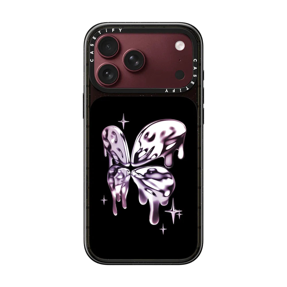 Colored Melting Butterfly | Image 1