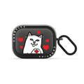 Nermal Loves Earbuds Case | AirPods Pro 2 / Earbuds Bounce Case / Matte Charcoal | Image 1