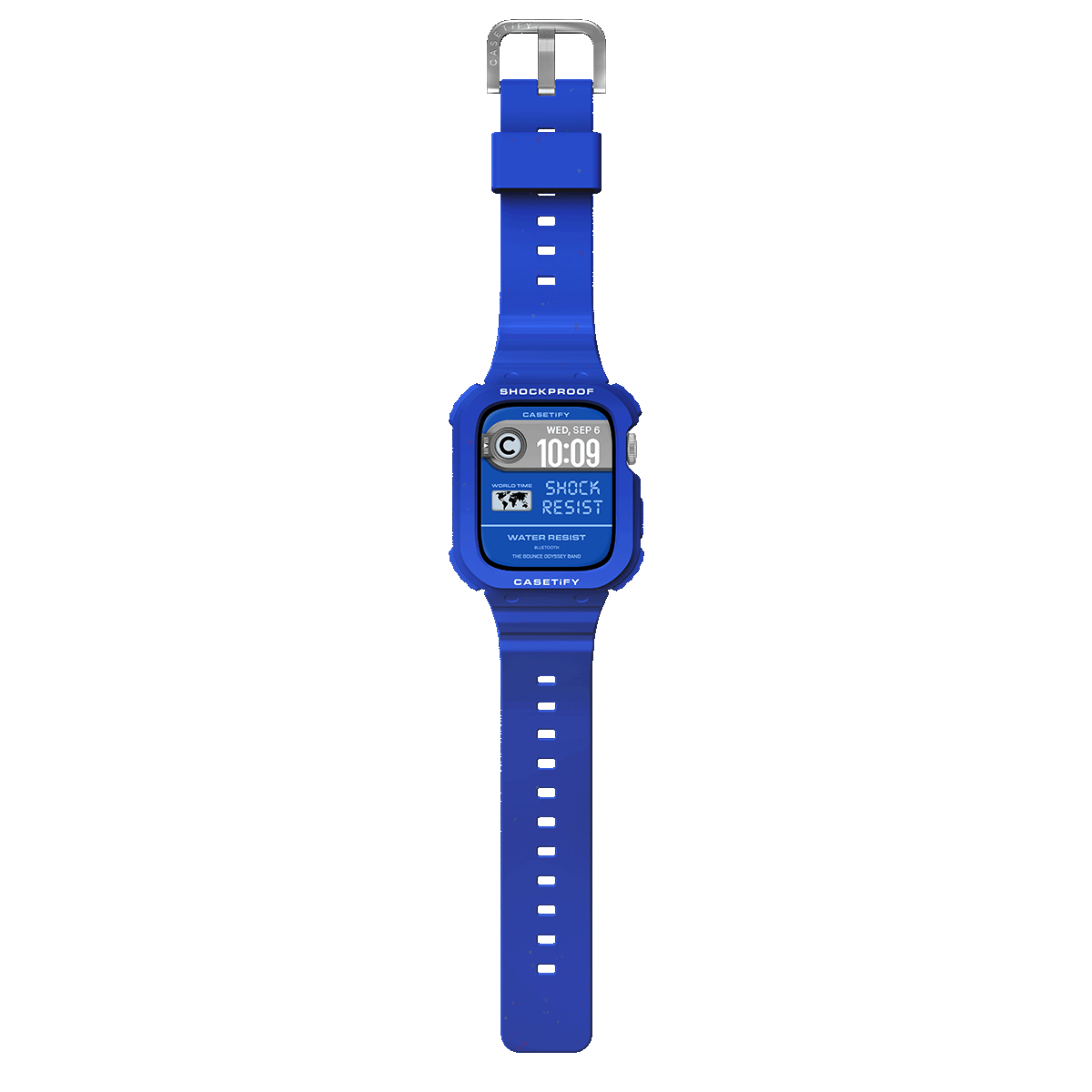 The Bounce Odyssey Band  46mm (Series 10) - Electric Blue