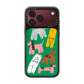 Dog Park iPhone Case by Tess Smith-Roberts | iPhone 18 Pro Max / Impact Case MagSafe Compatible - Glossy / Glossy Black | Image 1