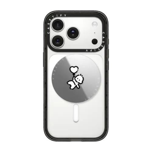 The Weakest, Yet the Strongest Being | Snappy Grip Stand / Snappy Mirror Grip Stand MagSafe Compatible / Silver | Image 1