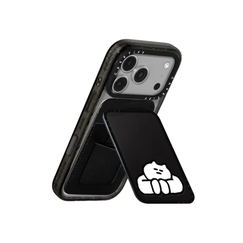 THINKING SOSO | Snappy Cardholder Stand / Snappy Cardholder Stand MagSafe Compatible / Black | Image 3