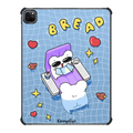 Pool Bread | iPad Pro 12.9-inch (5th/6th gen) / iPad Impact Case / Black | Image 1